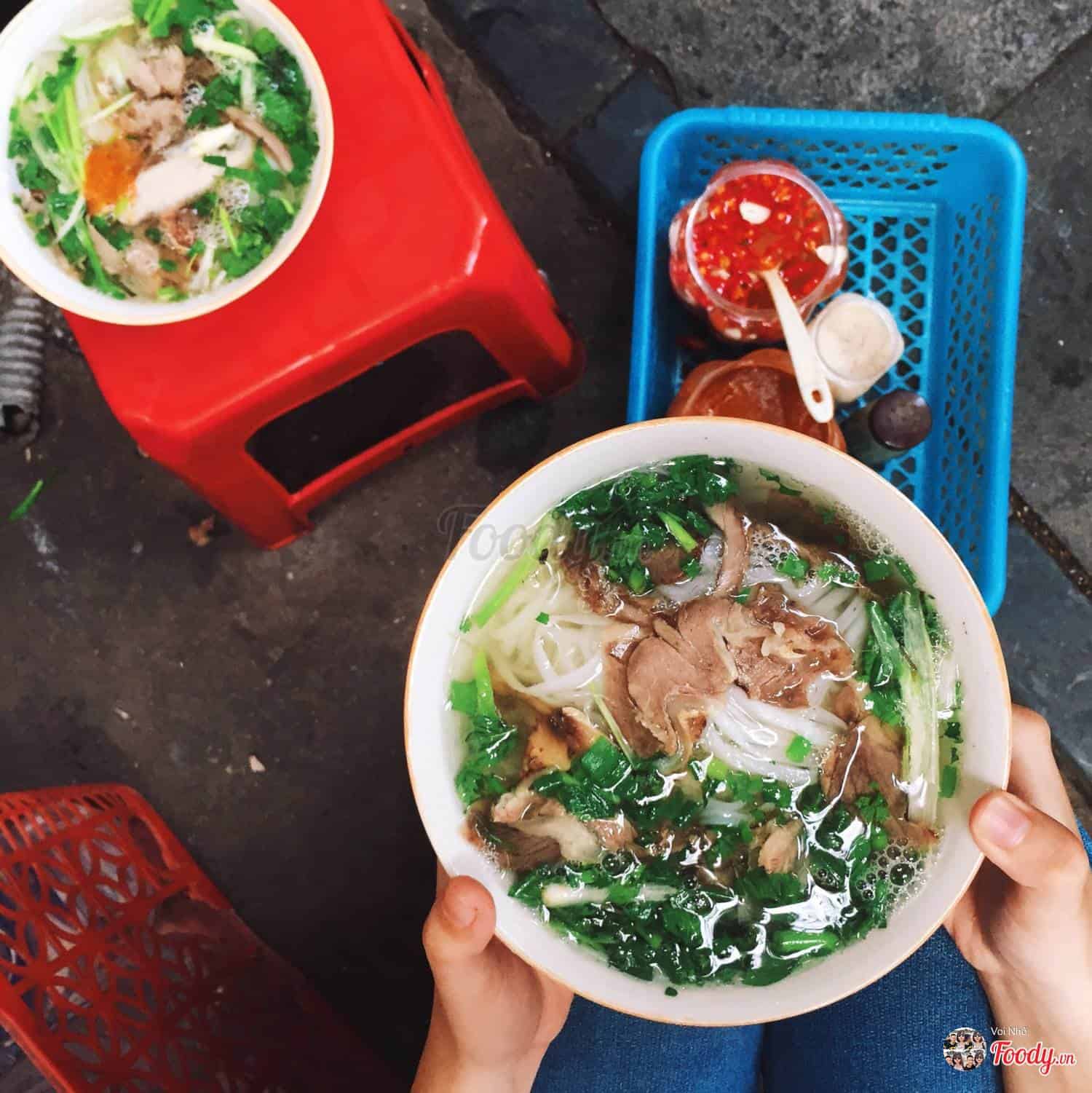 Phở Bưng Hàng Trống – Một Hương Vị Truyền Thống Hà Nội