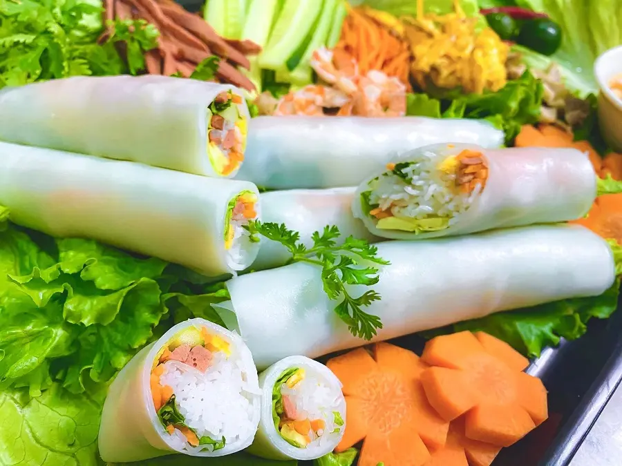 Phở Cuốn Ngũ Xá: Món Ngon Trứ Danh Hà Nội