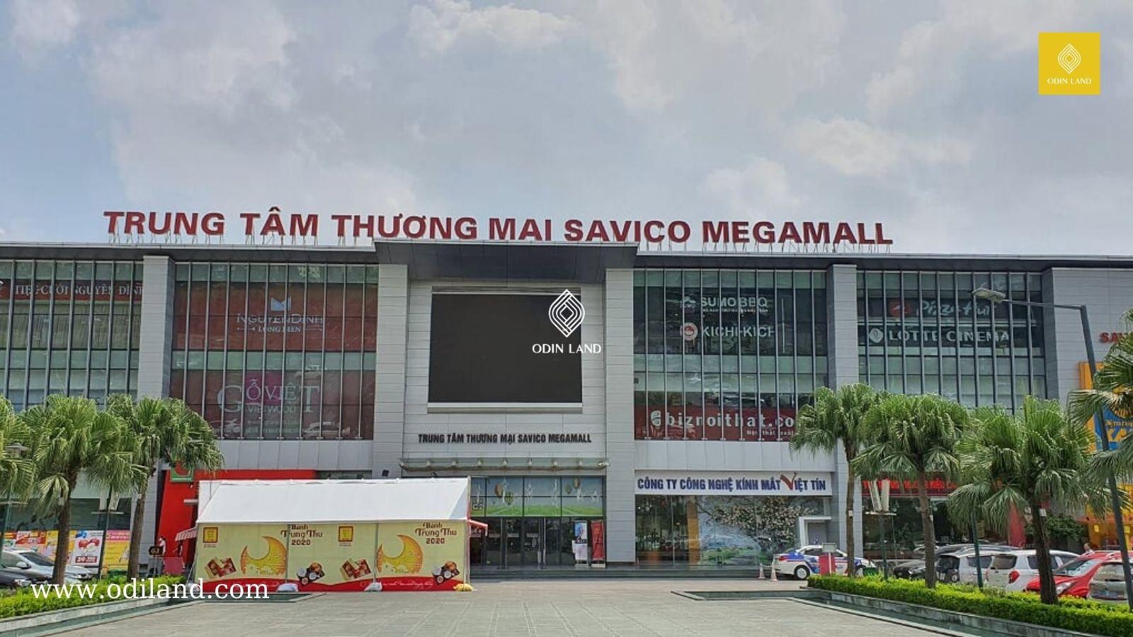 Savico Megamall – Trung Tâm Thương Mại Tại Hà Nội Đầy Hấp Dẫn