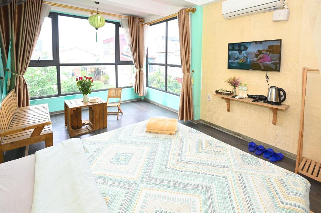 Sunny Homestay Hanoi: Khám Phá Một Góc Yên Bình Giữa Trung Tâm Hà Nội