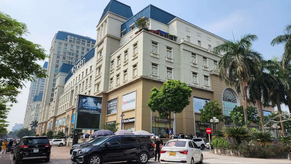 The Garden Shopping Center &#8211; Trung Tâm Mua Sắm Từ A Đến Z