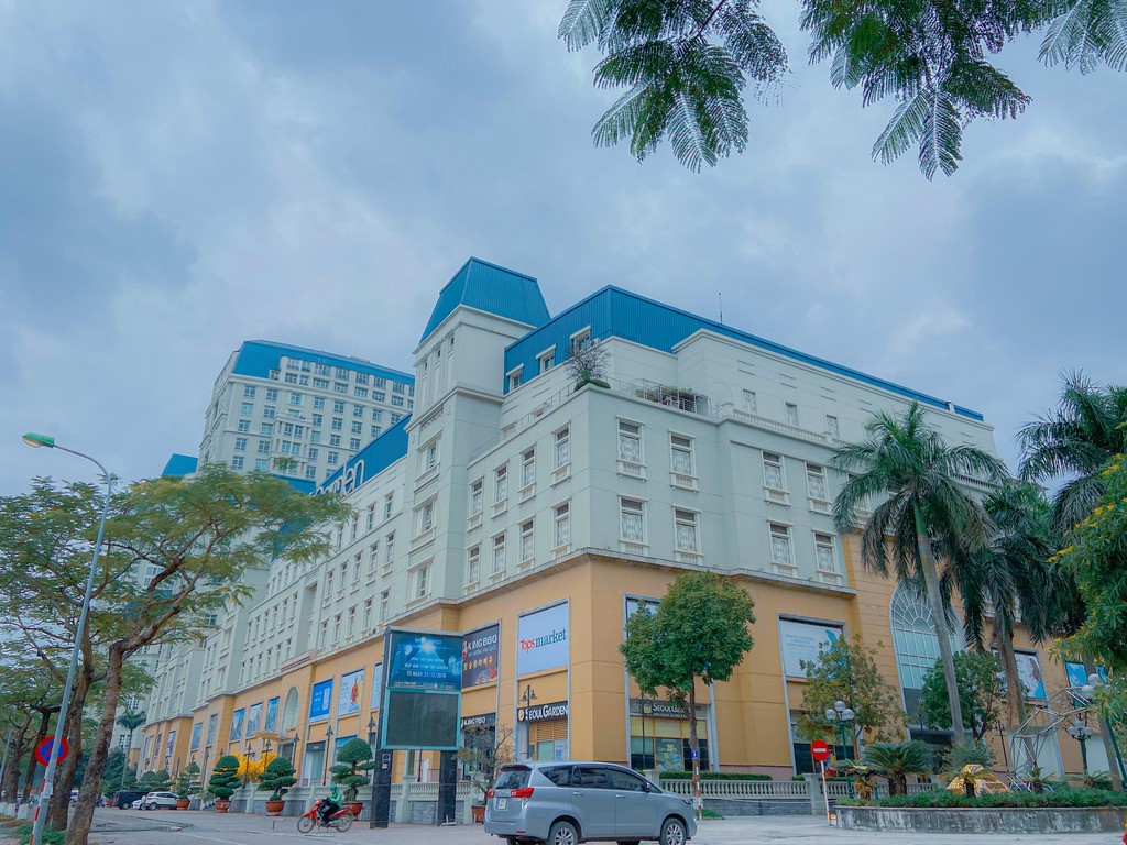 The Garden Shopping Center &#8211; Trung Tâm Mua Sắm Từ A Đến Z