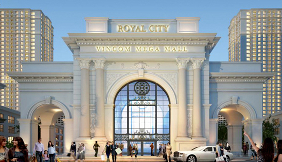 Vincom Mega Mall Royal City: Trung Tâm Mua Sắm, Giải Trí Và Nghỉ Dưỡng Đẳng Cấp Tại Hà Nội