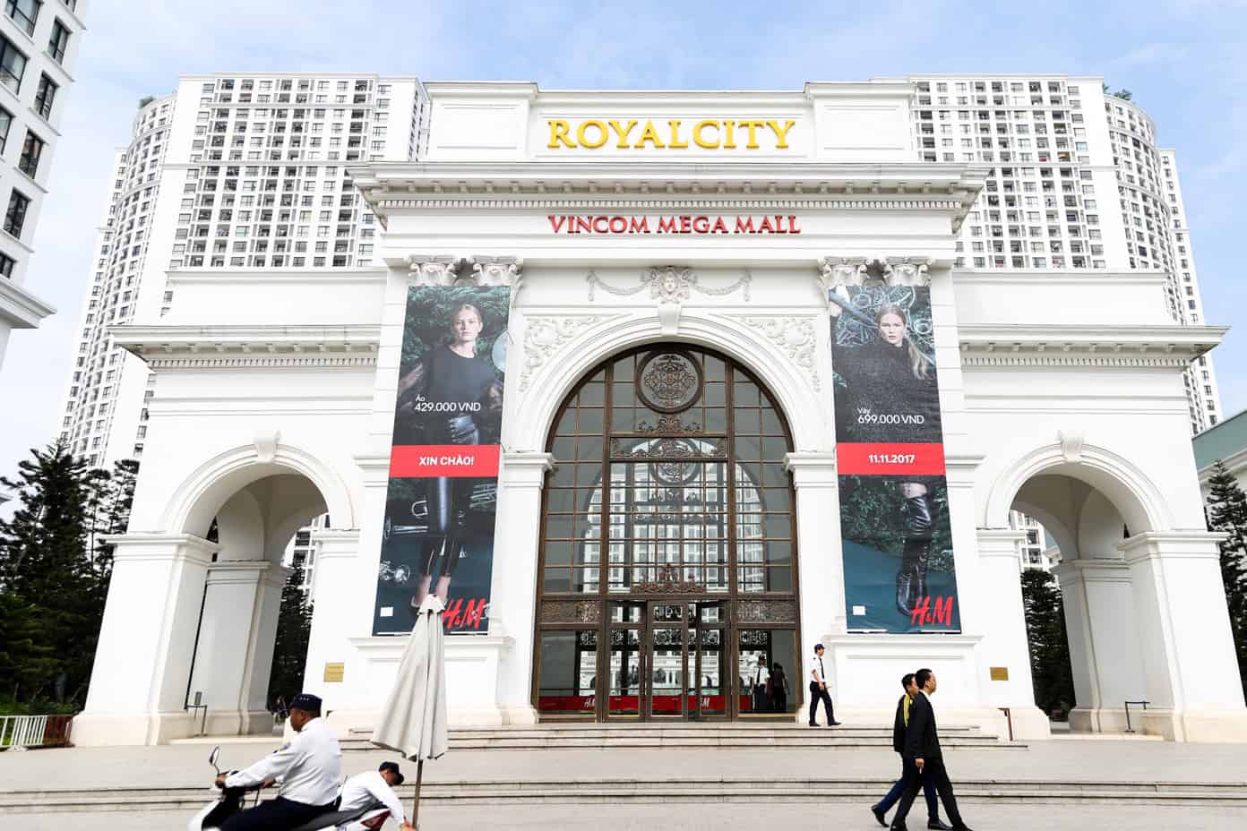 Vincom Mega Mall Royal City: Trung Tâm Mua Sắm, Giải Trí Và Nghỉ Dưỡng Đẳng Cấp Tại Hà Nội