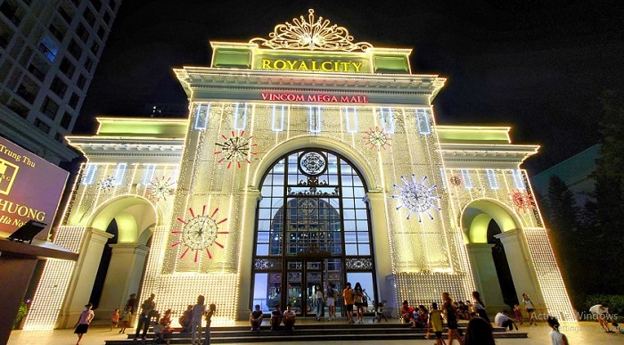 Vincom Mega Mall Royal City: Trung Tâm Mua Sắm, Giải Trí Và Nghỉ Dưỡng Đẳng Cấp Tại Hà Nội