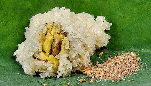 Xôi Khúc &#8211; Hương Vị Đặc Trưng Của Ẩm Thực Hà Nội