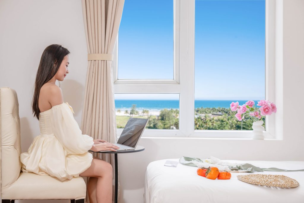 Haya Boutique Hotel: Vị trí vàng ở khu phố du lịch An Thượng sôi động