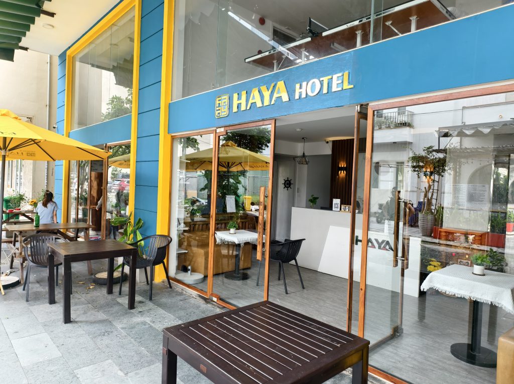 Haya Boutique Hotel: Vị trí vàng ở khu phố du lịch An Thượng sôi động