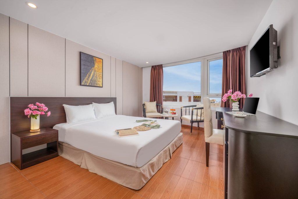 Haya Boutique Hotel: Vị trí vàng ở khu phố du lịch An Thượng sôi động