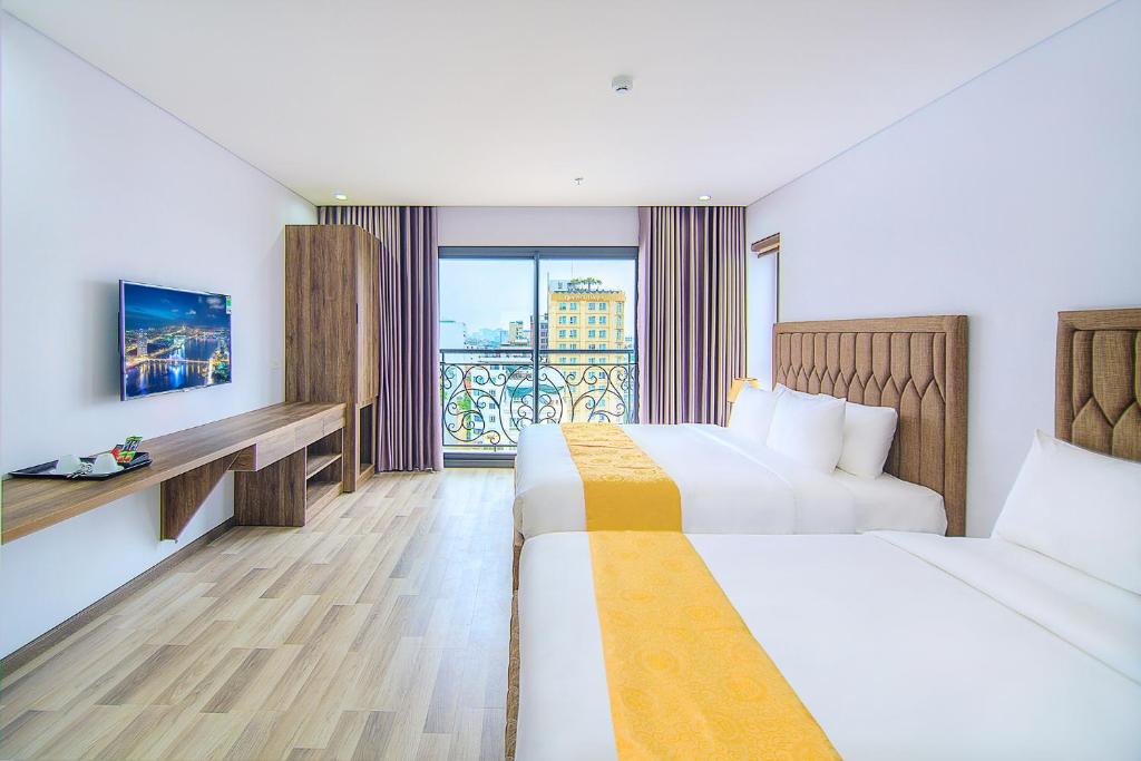 Sea Light Hotel: Khách sạn nổi tiếng tại phố An Thượng Đà Nẵng