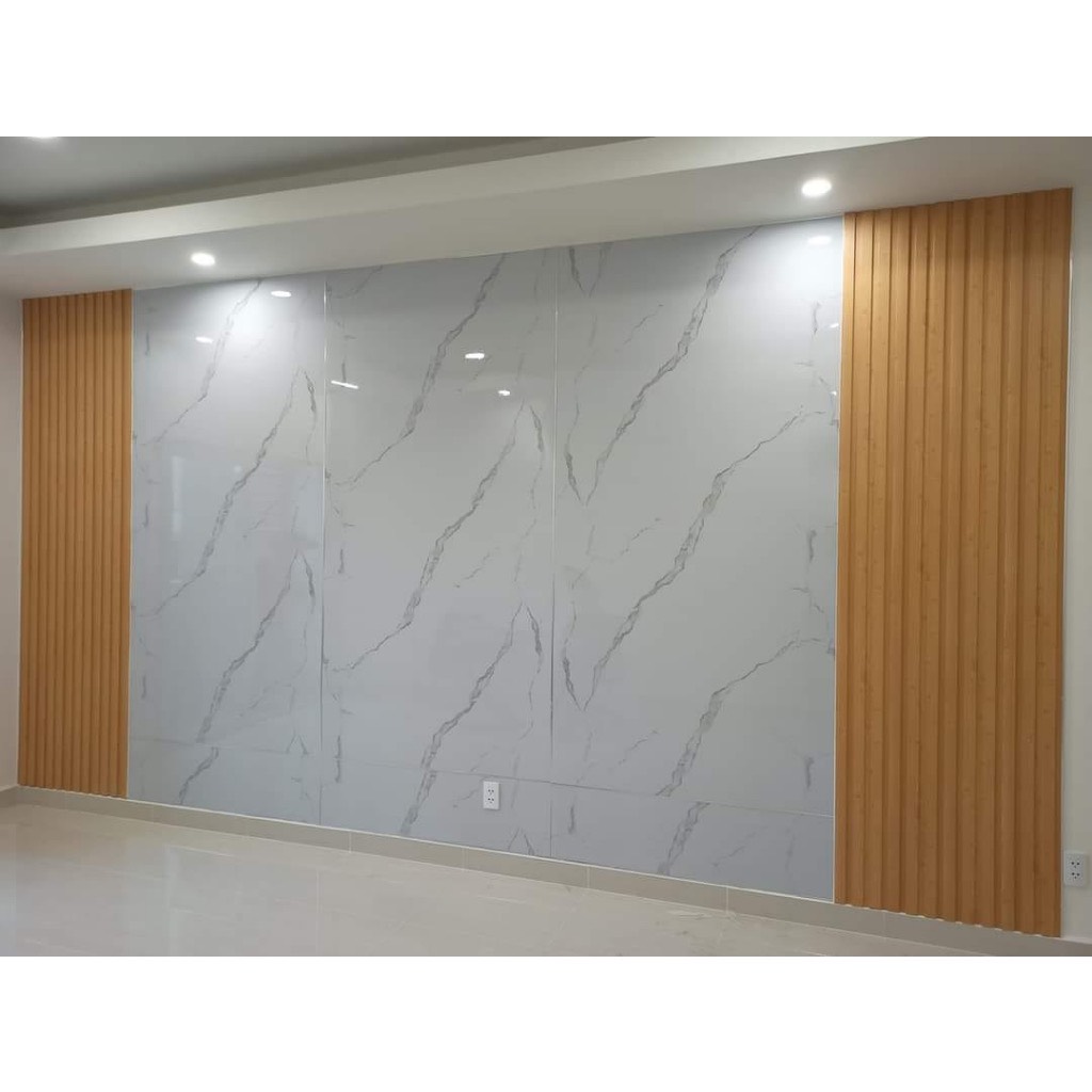 Lan Viên Hotel nổi bật hơn sau khi Nội thất Tân Trường Minh thi công tấm nhựa ốp tường giả đá