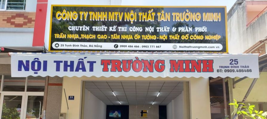 Lan Viên Hotel nổi bật hơn sau khi Nội thất Tân Trường Minh thi công tấm nhựa ốp tường giả đá
