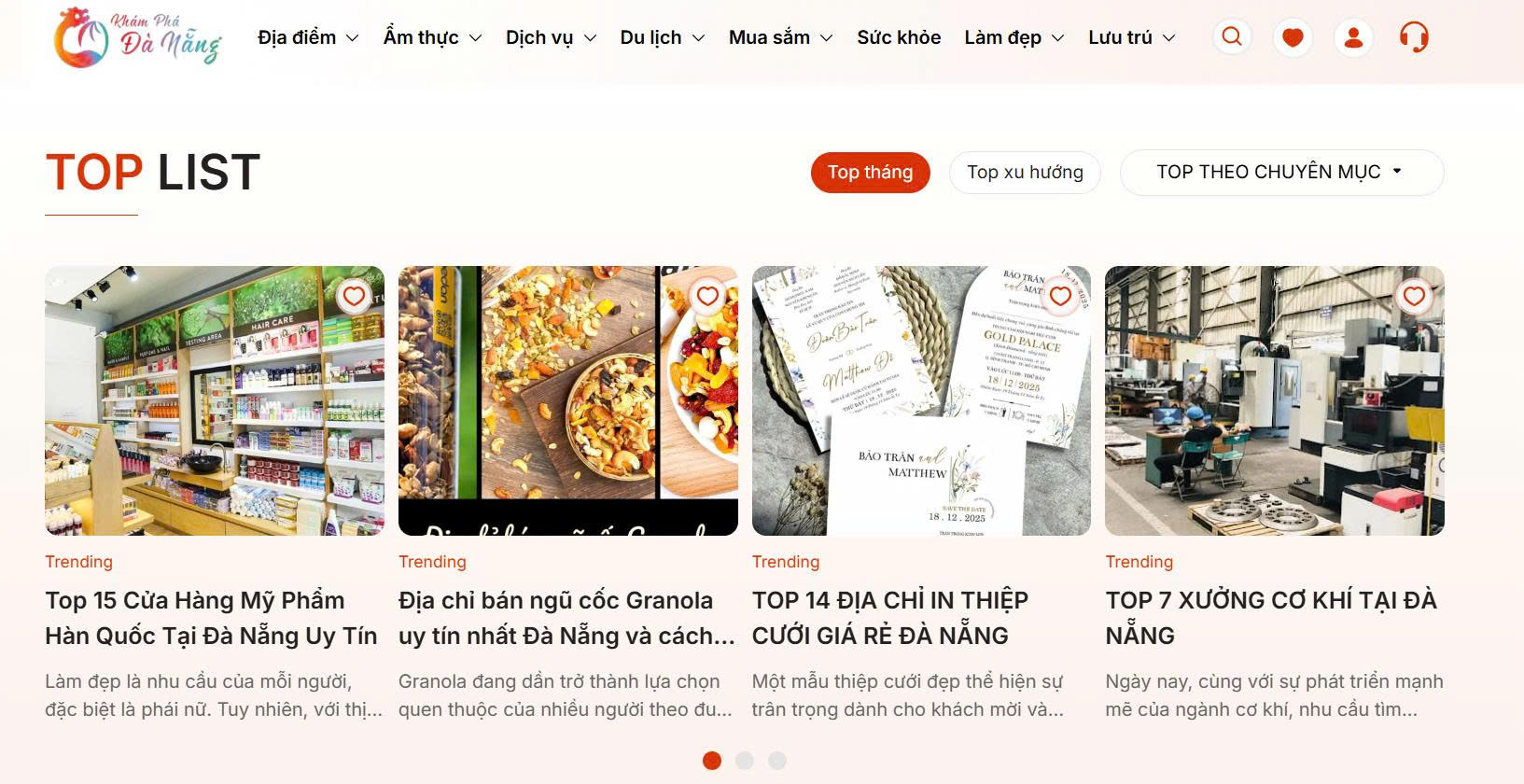 Khamphadanang: Chuyên Trang Review Giúp Du Khách Khám Phá Đà Nẵng Dễ Dàng