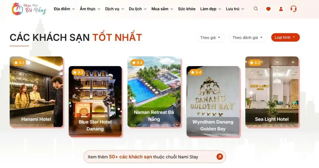 Khamphadanang: Chuyên Trang Review Giúp Du Khách Khám Phá Đà Nẵng Dễ Dàng
